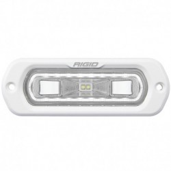 RIGID Industries SR-L Series Marine Spreader Light - White Flush Mount - White Light w/White Halo