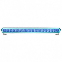 RIGID Industries SR-L Series Marine 20" White LED Lightbar - White Light w/Blue Halo