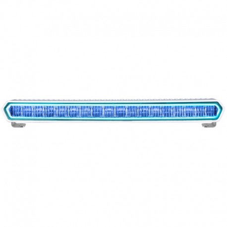 RIGID Industries SR-L Series Marine 20" White LED Lightbar - White Light w/Blue Halo