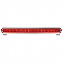 RIGID Industries SR-L Series Marine 20" White LED Lightbar - White Light w/Red Halo