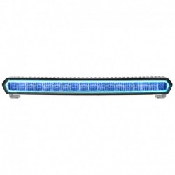 RIGID Industries SR-L Series Marine 20" Black LED Lightbar - White Light w/Blue Halo