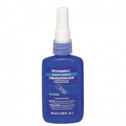 Permatex Medium Strength Threadlocker Blue - 50ml Bottle