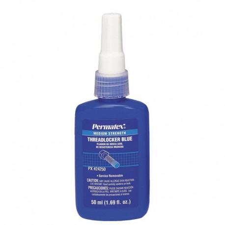 Permatex Medium Strength Threadlocker Blue - 50ml Bottle