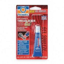 Permatex High Strength Threadlocker RED Gel Squeeze