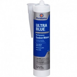 Permatex Ultra Blue Multipurpose RTV Silicone Gasket Maker - 13oz