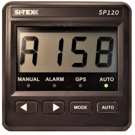 SI-TEX SP-120 System w/Rudder Feedback - No Drive Unit