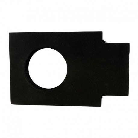 KVH Baseplate Gasket f/TV5 - Mounts Under Baseplate