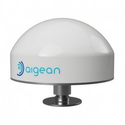 Aigean LD-7000AC Single Dome, High Power, Dual Band Wi-Fi Receiver