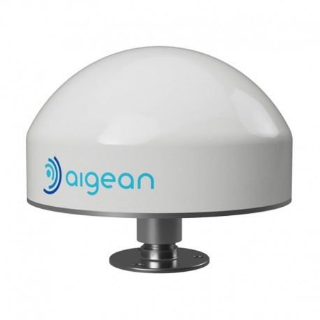 Aigean LD-7000AC Single Dome, High Power, Dual Band Wi-Fi Receiver