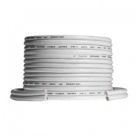 FUSION Speaker Wire - 12 AWG 25' (7.62M) Roll