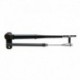 Marinco Wiper Arm, Deluxe Black Stainless Steel Pantographic - 12"-17" Adjustable