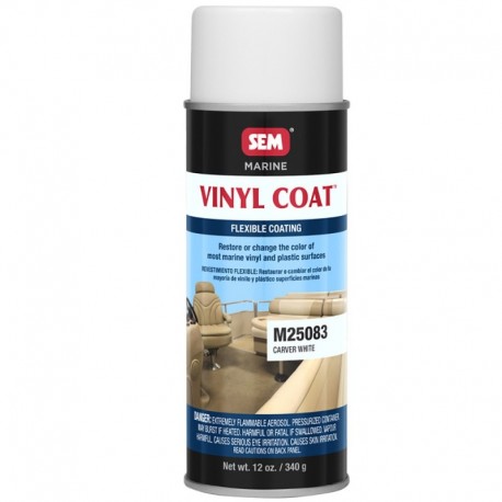 SEM Vinyl Coat - Carver White - 12oz