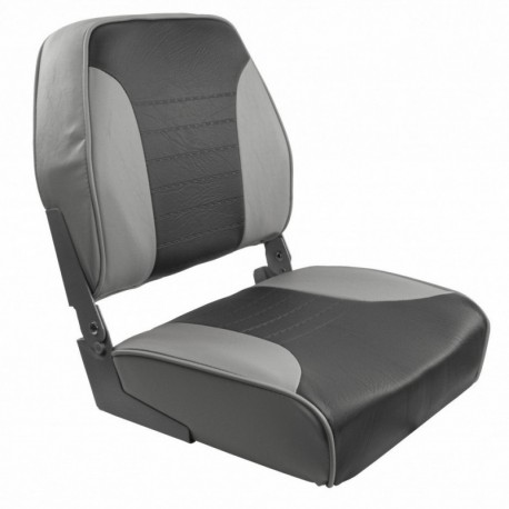 Springfield Economy Multi-Color Folding Seat - Grey/Charcoal