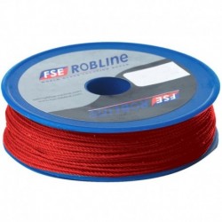 Robline Waxed Tackle Yarn - 0.8mm x 40M - Red
