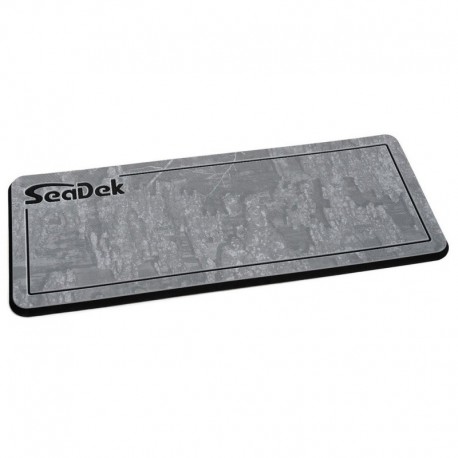 SeaDek 14" x 36" 20mm Dual Density Small Helm Pad Storm Gray/Black Realtree Timber Pinline Smooth - 355.6mm x 914mm x 20mm