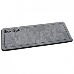 SeaDek 16" x 39" 20mm Dual Density Large Helm Pad Storm Gray/Black Realtree Timber Pinline Smooth - 406.4mm x 990mm x 20mm