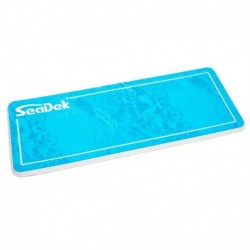 SeaDek 14" x 36" 20mm Dual Density Small Helm Pad Bahama Blue/White Realtree WAV3 Camo Pinline Smooth - 355.6mm x 914mm x 20mm