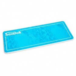 SeaDek 16" x 39" 20mm Dual Density Large Helm Pad Bahama Blue/White Realtree WAV3 Camo Pinline Smooth - 406.4mm x 990mm x 20mm