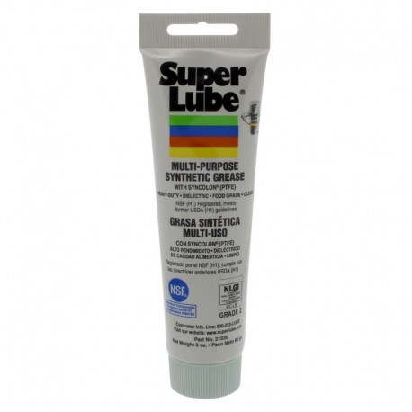 Super Lube Multi-Purpose Synthetic Grease w/Syncolon (PTFE) - 3oz Tube