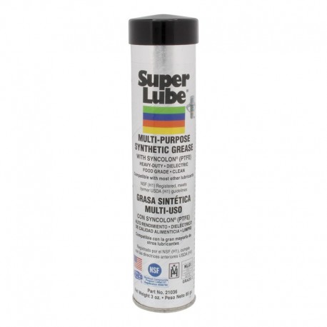 Super Lube Multi-Purpose Synthetic Grease w/Syncolon (PTFE) - 3oz Cartridge