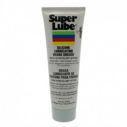 Super Lube Silicone Lubricating Brake Grease w/Syncolon (PTFE) - 8oz Tube