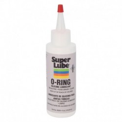Super Lube O-Ring Silicone Lubricant - 4oz Bottle