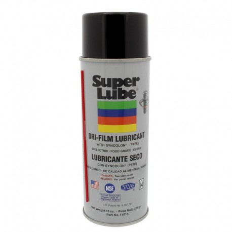 Super Lube Dri-Film Aerosol w/Syncolon (PTFE) - 11oz