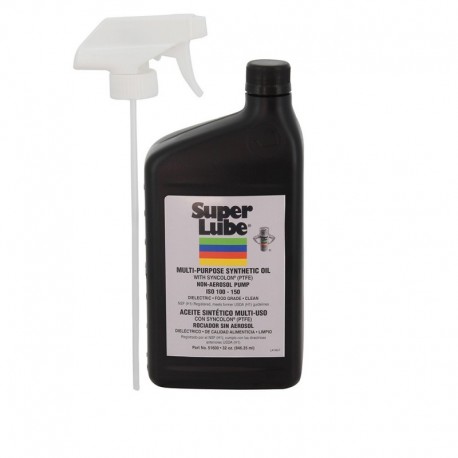 Super Lube Food Grade Synthetic Oil - 1qt Trigger Sprayer