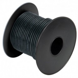 Cobra Wire 10 Gauge Marine Wire - Black - 100'