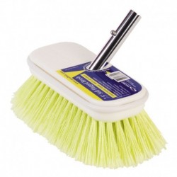 Swobbit 7.5" Soft Flagged Brush - Yellow