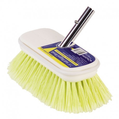 Swobbit 7.5" Soft Flagged Brush - Yellow