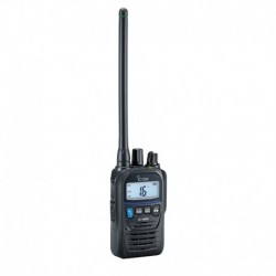 Icom M85UL Ultra Compact Intrinsically Safe Handheld VHF Marine Radio w/5W Power Output