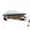 Carver Flex-Fit PRO Polyester Size 5 Boat Cover f/V-Hull Runabouts I/O or O/B - Grey
