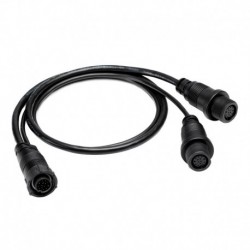 Humminbird 14 M SILR Y - SOLIX /APEX Side Imaging Left-Right Splitter Cable
