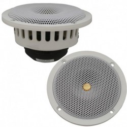 DC GOLD AUDIO N5C 5.25" Classic Series Speakers - 4 OHM - (Pair) White