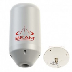 Iridium Beam Pole/Mast Mount External Antenna for IRIDIUM GO!