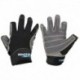 Ronstan Sticky Race Gloves - 3-Finger - Black - XS