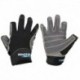 Ronstan Sticky Race Gloves - 3-Finger - Black - S