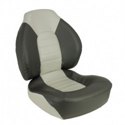 Springfield Fish Pro Mid Back Folding Seat - Charcoal/Grey
