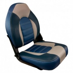 Springfield Skipper Premium HB Folding Seat - Blue/Grey