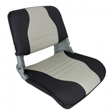 Springfield Skipper Deluxe Folding Seat - Charcoal/Grey