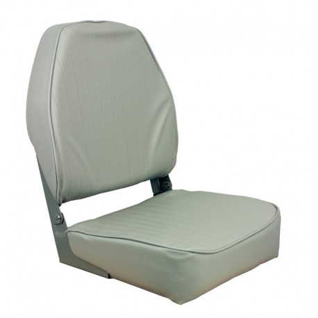 Springfield High Back Folding Seat - Grey