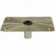 Springfield KingPin 6" x 8" - Stainless Steel - Rectangular Base (Standard)