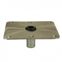 Springfield KingPin 7" x 7" - Stainless Steel - Square Base (Standard)