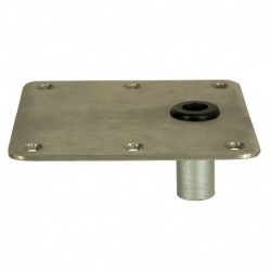 Springfield KingPin 7" x 7" Offset - Stainless Steel - Square Base (Standard)