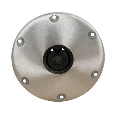 Springfield Plug-In 9" Round Hi-Lo Base f/2-3/8" Post