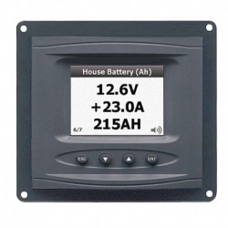 BEP Panel Mounted DC Systems Monitor