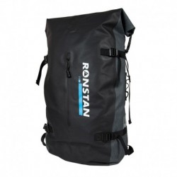 Ronstan Dry Roll Top - 55L Backpack - Black & Grey