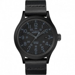 Timex Expedition Scout 40mm - Black - Fabric Strap Watch