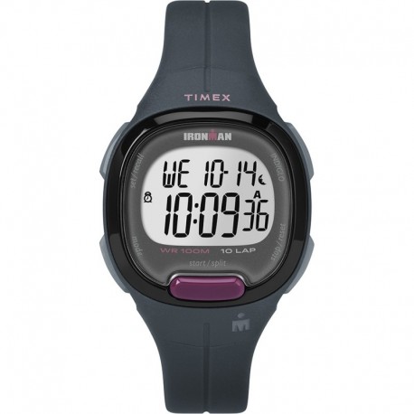 Timex IRONMAN Essentials 10-Lap Multisport - Grey/Purple